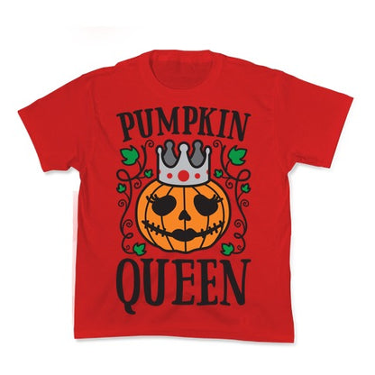 Pumpkin Queen Kid's Tee