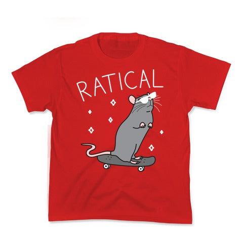  Ratical Rat Kid's Tee