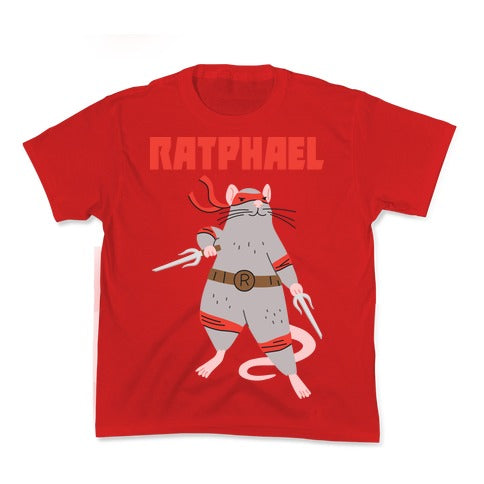 Ratphael (Raphael Rat) Kid's Tee