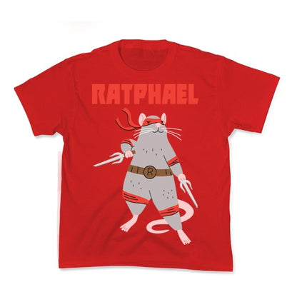 Ratphael (Raphael Rat) Kid's Tee