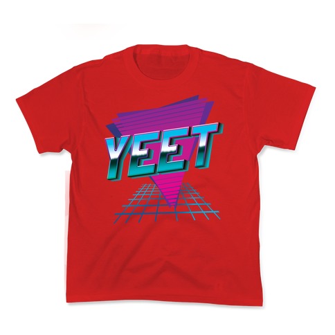 Retro YEET Kid's Tee