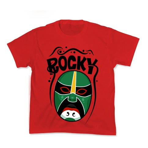 Rocky Mask Kid's Tee