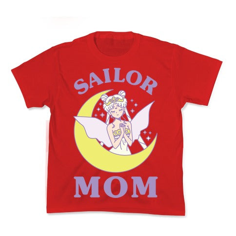 Sailor Mom Kid's Tee