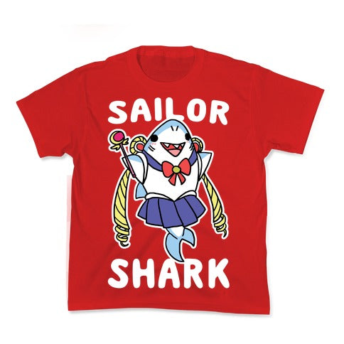 Sailor Shark Kid's Tee