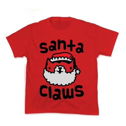 Santa Claws Kid's Tee