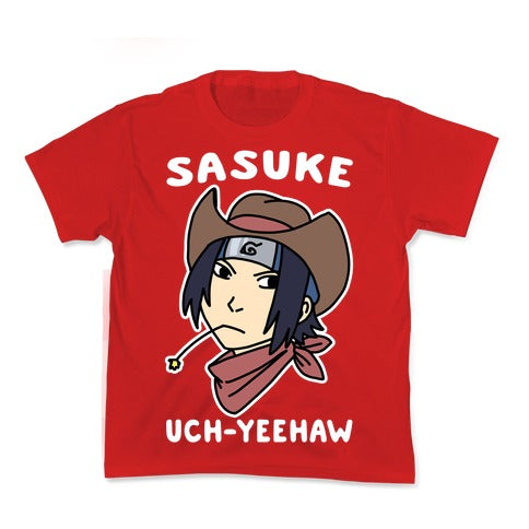 Sasuke Uch-Yeehaw Kid's Tee