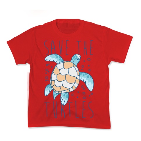 Save the Turtles Kid's Tee