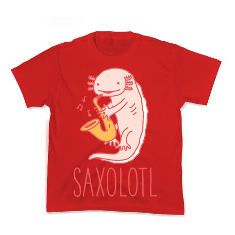Saxolotl Kid's Tee
