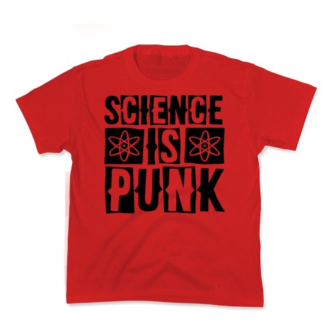 Science Is Punk Kid's Tee