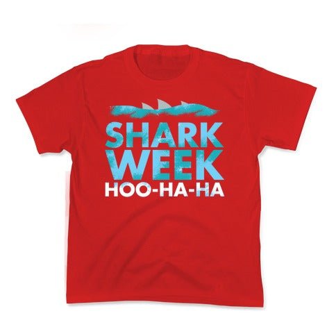 Shark Week Kid's Tee