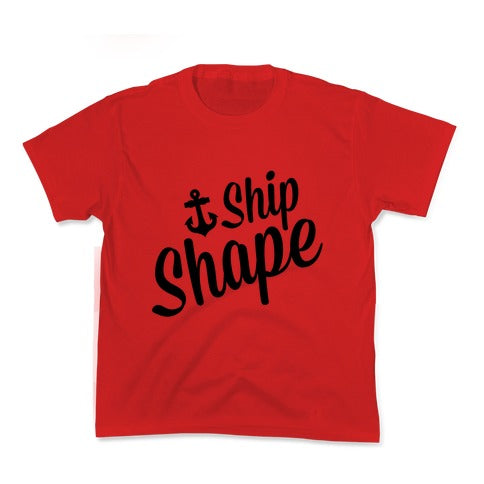 Ship Shape Kid's Tee