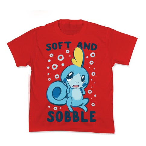 Soft and Sobble Kid's Tee