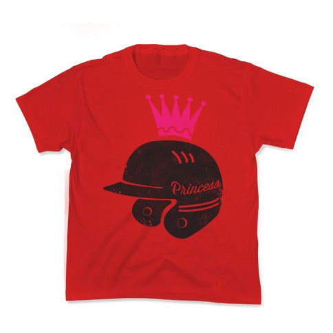 Softball Princess Kid's Tee