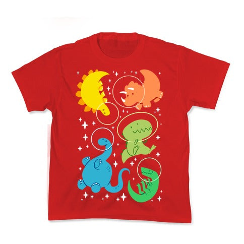 Space Dinos Kid's Tee