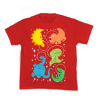 Space Dinos Kid's Tee