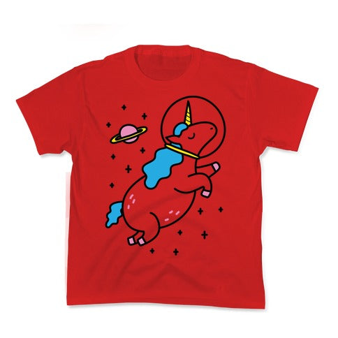 Space Unicorn Kid's Tee