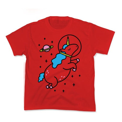 Space Unicorn Kid's Tee