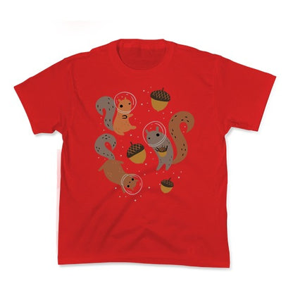 Squirrels In Space Kid's Tee