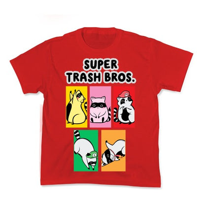 Super Trash Bros. Kid's Tee