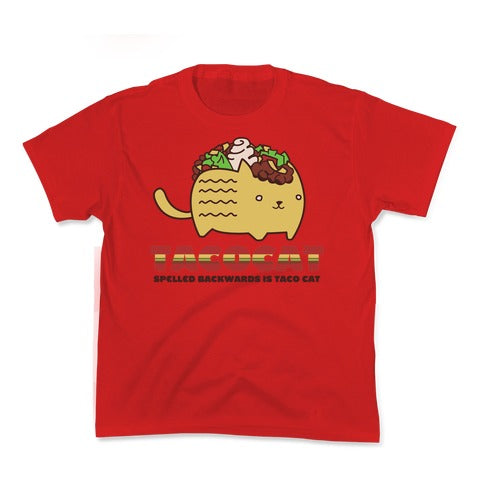 Tacocat Kid's Tee