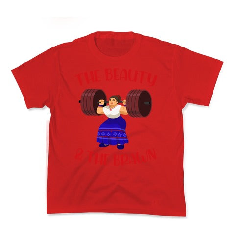 The Beauty and the Brawn Kid's Tee