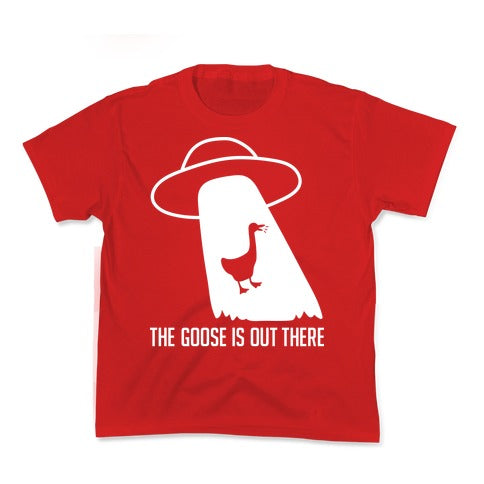 The Goose Is Out There Kid's Tee