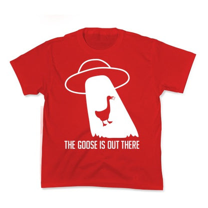 The Goose Is Out There Kid's Tee