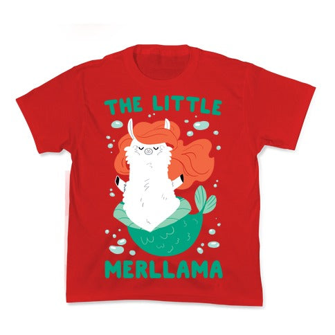 The Little Merllama Kid's Tee