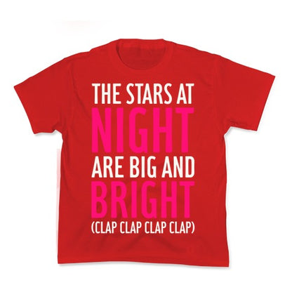 The Stars At Night Kid's Tee