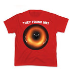 They Found Me Black Hole Kid's Tee