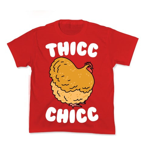 Thicc Chicc Chicken Kid's Tee