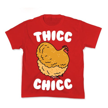 Thicc Chicc Chicken Kid's Tee