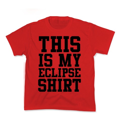 This is My Eclipse Shirt Kid's Tee