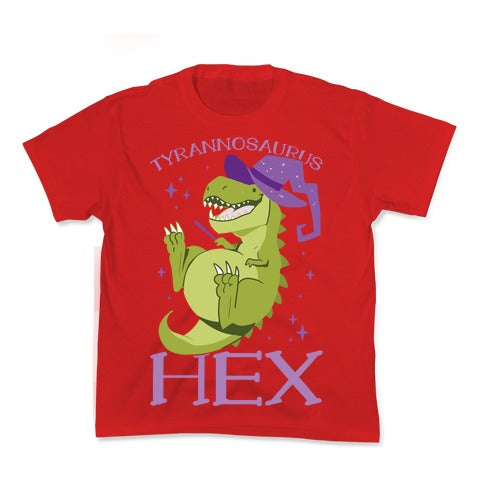 Tyrannosaurs Hex Kid's Tee