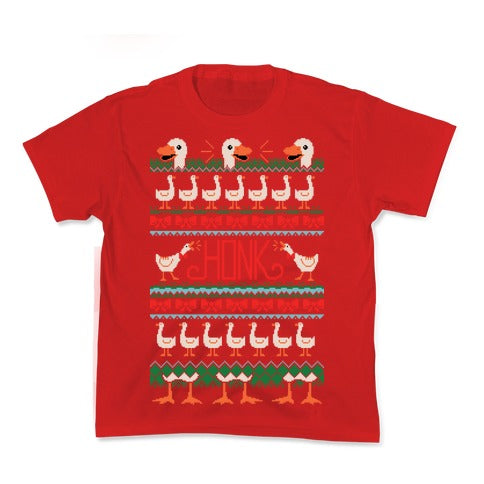 Ugly Goose Sweater Kid's Tee