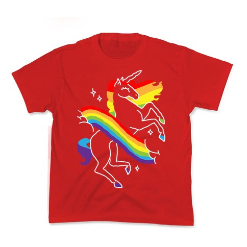 Unicorn Pride  Kid's Tee