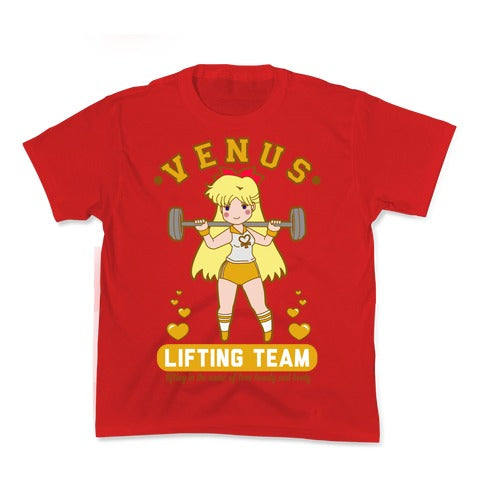 Venus Lifting Team Parody Kid's Tee