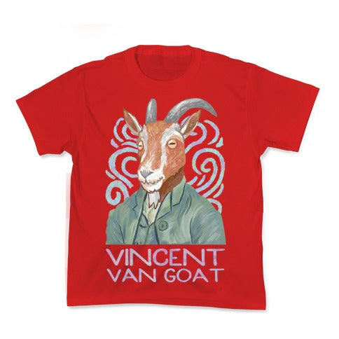 Vincent Van Goat Kid's Tee