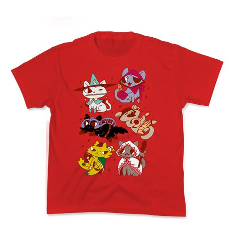 Warrior Cats  Kid's Tee