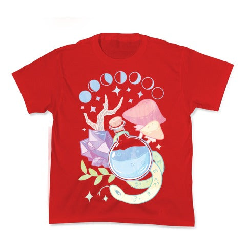 Witchy Pastel Things Kid's Tee