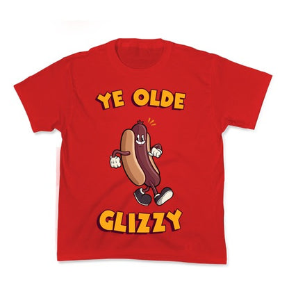 Ye Olde Glizzy Kid's Tee