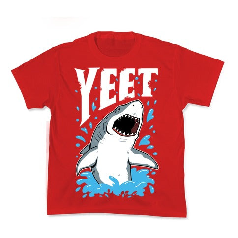 YEET shark Kid's Tee