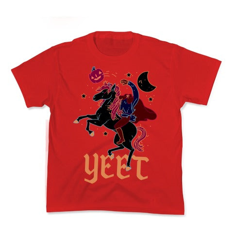 Yeetless Horseman Kid's Tee