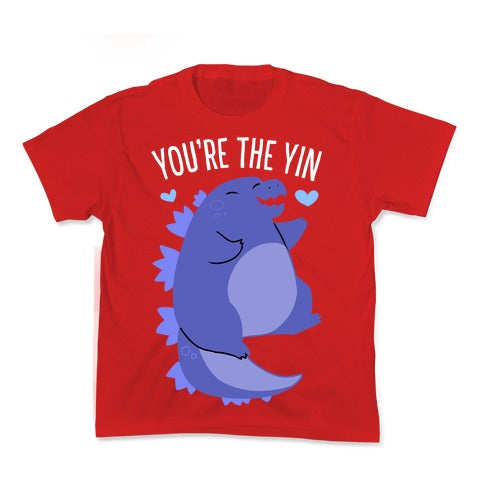 You're The Yin To My Yang (Godzilla) Kid's Tee