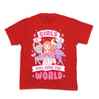 Zelda Girls Will Save The World Parody Kid's Tee