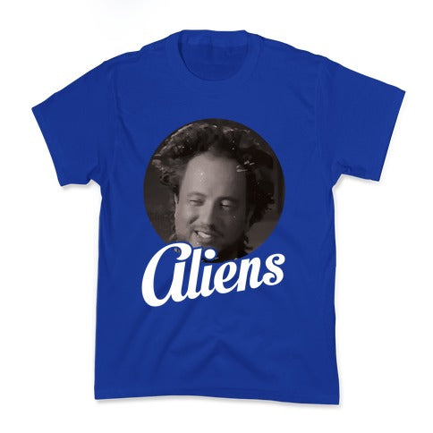 Aliens Kid's Tee