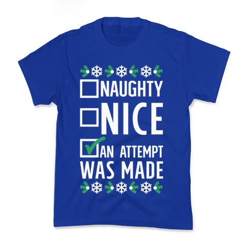 An Attempt was Made Kid's Tee