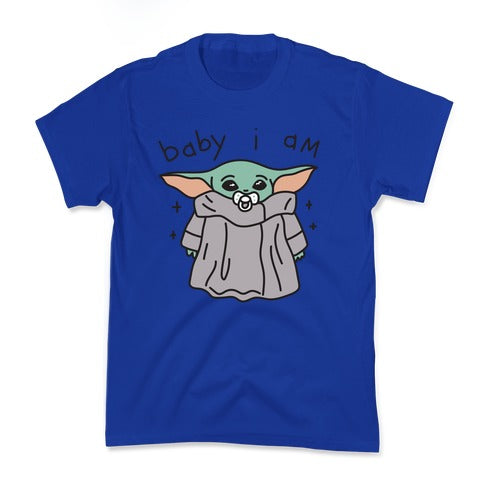 Baby I Am (Yoda) Kid's Tee