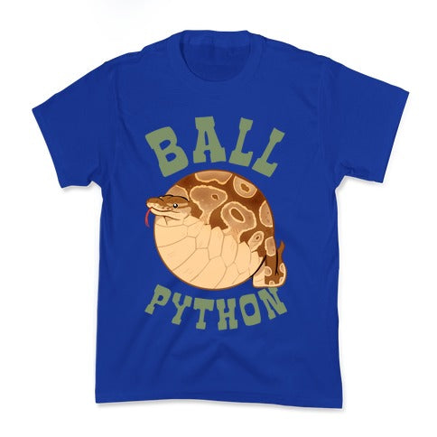 Ball Python Kid's Tee