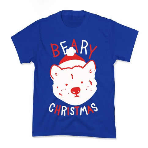 Beary Christmas Kid's Tee